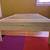 KD Twin Bedframe - Wirecutter top rated! - Unfinished wood - Like new 2 thumbnail
