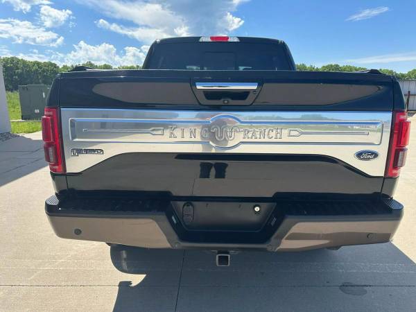 2016 Ford F150 SuperCrew Cab King Ranch Pickup 4D 5 1/2 ft - $26,950 (+ Midstate Auto Group)63621970399619123