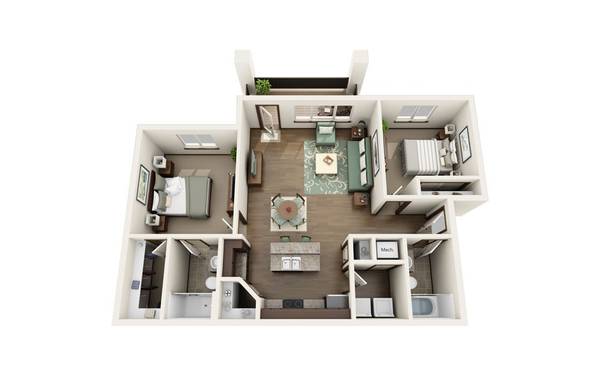 $1,719 / 2br - 1022ft2 - Top floor 2 bdrm/2 bath Oct 10. Garage, W/D, Central Air, Quiet Hours (Quiet area away from WSU party areas)63980822277378120