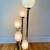 Mid Century Modern Robert Sonneman Waterfall 5-Globe Lamp 12 thumbnail