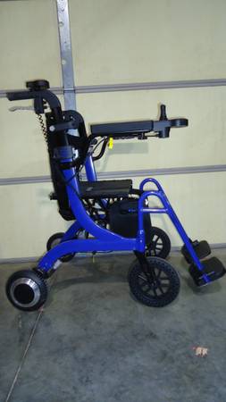 Battery Powered Walker/Wheelchair 1