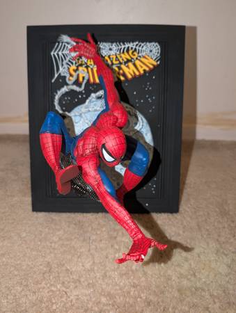 Marvel Amazing Spider-Man #301 Collector's Club Statue NECA 2003 1