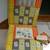2 Vintage punch card game boards, 18"x13", 1 new never used. 1 thumbnail