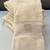 EUC 7 Pc Vintage 1990s Frontgate Yellow Bath Towel Set Monogrammed "B" 1 thumbnail