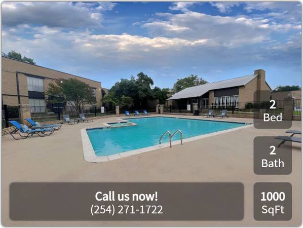 $1,049 / 2br - 1000ft2 - Donde Cada Día Se Siente Especial: ¡Asegura Tu Lugar! (Temple)63806811666945122