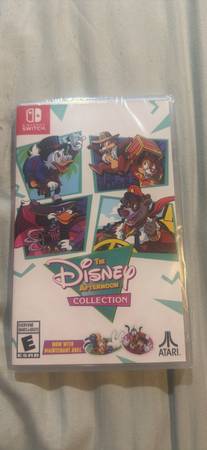 Nintendo switch Disney afternoon brand new shield price is firm 1