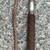 Vtg LARGE LEATHER WRAPPED WOVEN HORSE CARRIAGE STAGECOACH BUGGY WHIP 20 thumbnail