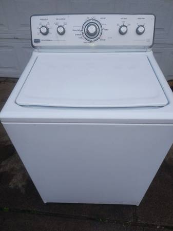 Maytag washing machine 1