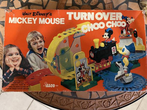 DISNEY Mickey Mouse Turnover Choo Choo 1