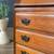 American Colonial Cherry Drop-Down Desk by Maddox, c.1950’s 5 thumbnail
