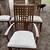 6 Solid Wood Dining Room Table Chairs 2 thumbnail