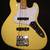 Fender Jazz Bass Buttercream with Seymour Duncan Quarter Pound SJP3 11 thumbnail