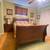 Queen bedroom set Solid mahogany BED w matching nightstands and more… 4 thumbnail