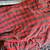 Vintage Red Buffalo Plaid Flannel Sheets, Queen 3 thumbnail