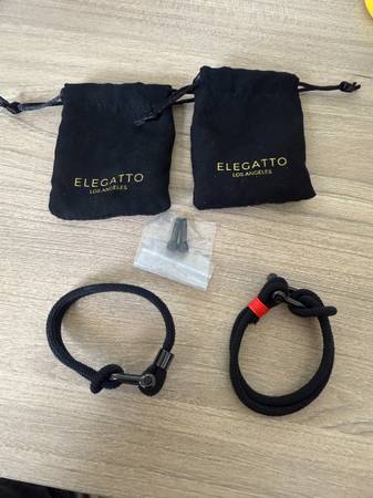 Two Elegatto Bracelets 1