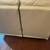 Dual recliner leather loveseat sofa 4 thumbnail