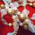 50+ Red & Gold Christmas Tree Balls & Other Ornaments Like New 8 thumbnail
