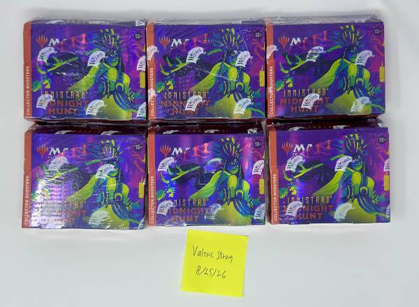 Magic Midnight Hunt collector boxes 1