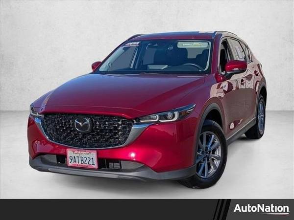 2022 Mazda CX-5 2.5 S Preferred Package AWD All Wheel Drive SUV 1