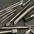 Lot of Machinist Hand Taps - Used 3 thumbnail