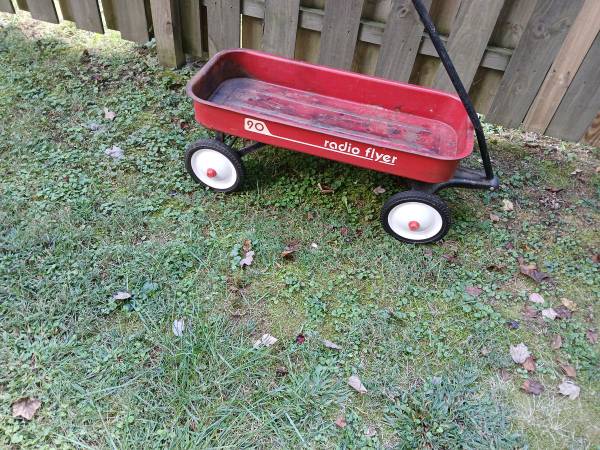 Early 70's Radio Flyer Wagon, $75 1
