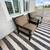 Pair of Patio Club Chairs (Real wood) 2 thumbnail