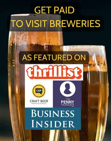 Get Paid to Visit Taprooms (Windsor) 1