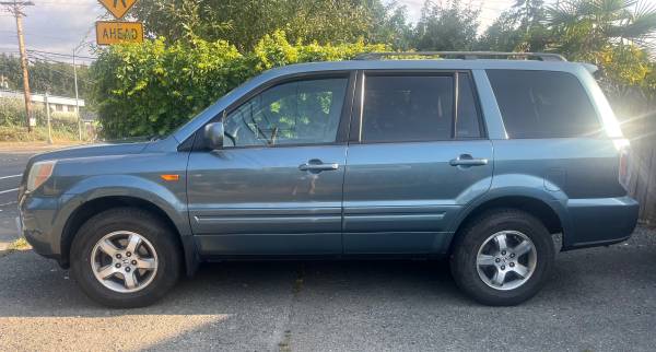 Honda Pilot 2007, 117 mil millas, 4x4, título limpio - $5.30063470768561665122