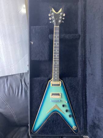 WANTED 1977-84 DEAN FLYING V GUITARS 1