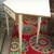 CORNER TABLE DESK VANITY Vintage BASIC WITZ Furniture MCM Antique 4 thumbnail