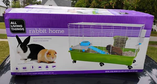 Dwarf rabbit or guinea pig enclosure (Long Prairie)63678103910017120