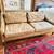 Mid-Century Leather Sofa / Large Loveseat 3 thumbnail