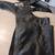 Black Leather Chaps - Size L 1 thumbnail