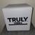 Truly Vodka Large White Plastic Cube LED Lights Bar Sign Display 1 thumbnail
