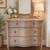 Refinished Vintage 4-Drawer Dresser with Mirror 1 thumbnail