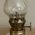 This Vintage Miniature/Small Clear Glass Oil Lamp 2 thumbnail