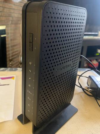 NetGear C3700 Modem 1