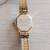 Citizen Vintage 1980's Quartz Ladies Gold Plated Wrist Watch 2 thumbnail