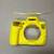 NEW easyCover Silicone Protection Cover for Nikon Z8 Camera, Yellow 4 thumbnail