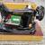 Antique Singer sewing machine in carry case 1 thumbnail