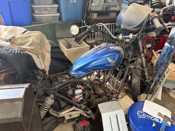1983 Honda 750 NightHawk 1