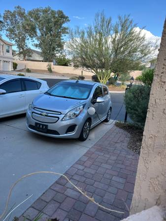 Efficient Reliable Electric Town Car - 2016 Chevy Spark 1