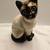 Adorable Enesco Siamese Cat Figure Korea 1 thumbnail