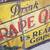 Original 1940's Grape-ola Advertising Sign (Cut) 2 thumbnail