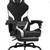 GTRacing gaming chair with foot rest 1 thumbnail