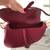 Cherry Red Saddle Bag 9 thumbnail