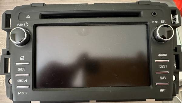 GM Part # 84082779 Radio Assembly, Receiver & Control & Nav 1