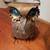 MID CENTURY MODERN CURTIS JERE BRUTALIST TORCHED CUT OWL SCULPTURE 4 thumbnail