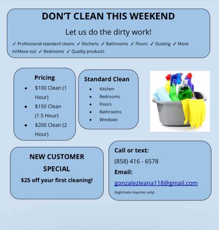 Cleaning Service 1
