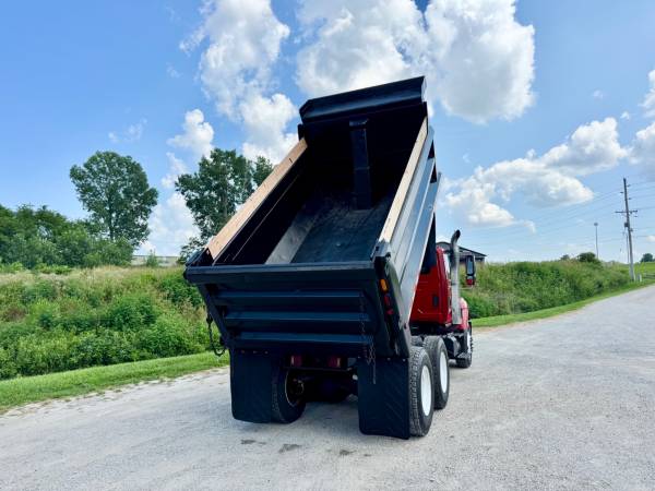 2003 International TANDEM DUMP! 86K - Photo 7